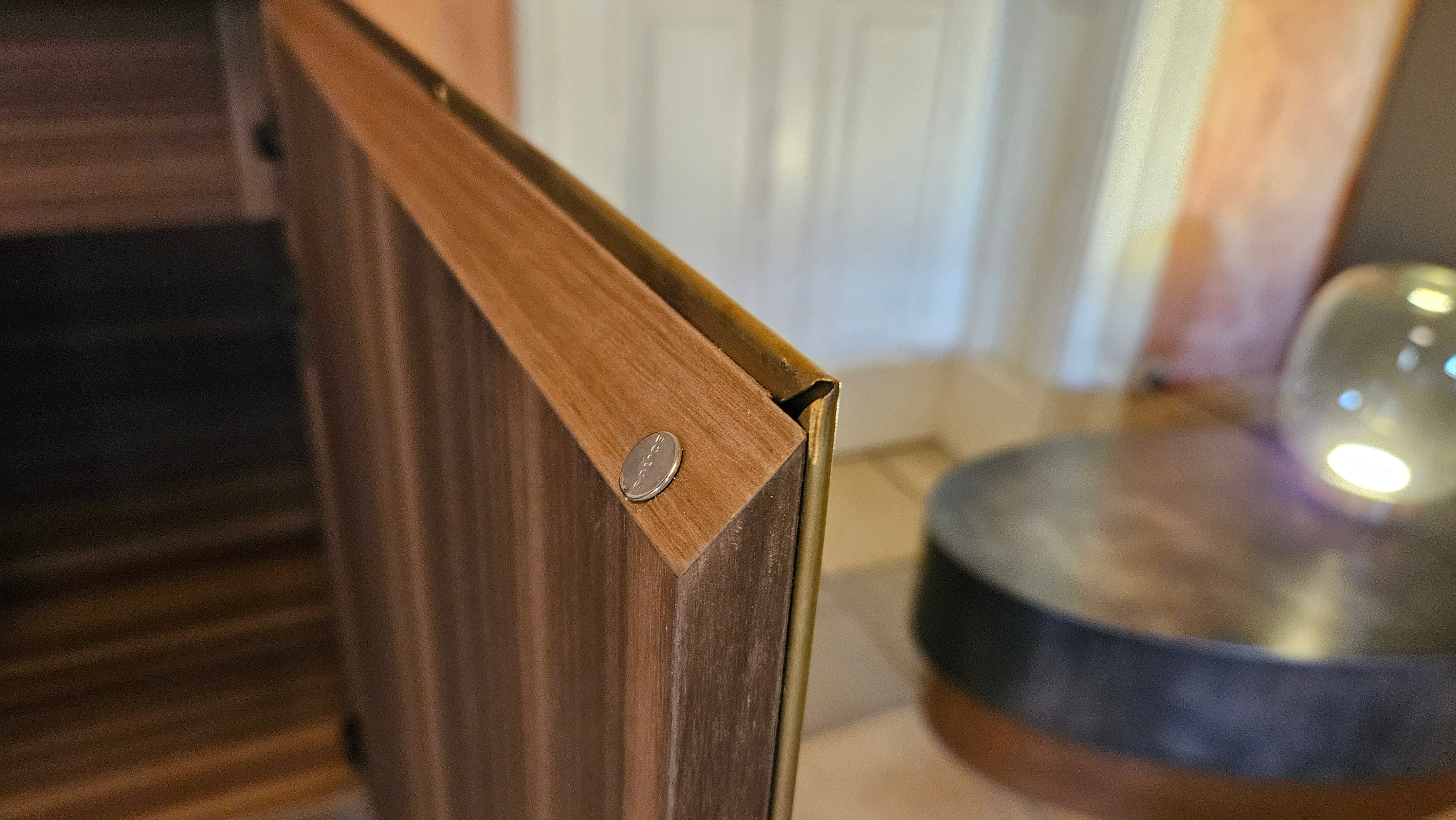 10318 Sideboard SLIM SIDE HIGH gold